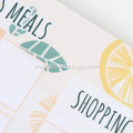 Weekly Meal Menu Planner Personalized Notepad